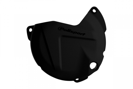Piese moto - Clutch cover protector POLISPORT PERFORMANCE Negru