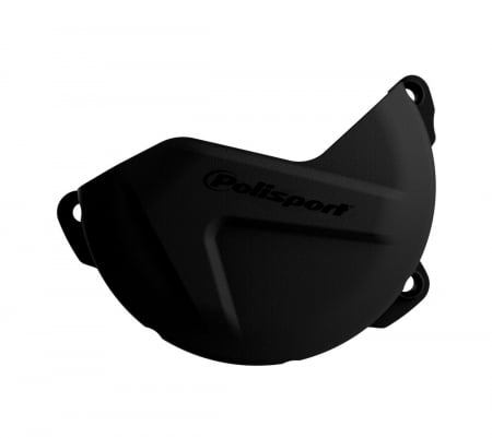 Piese moto - Clutch cover protector POLISPORT PERFORMANCE Negru