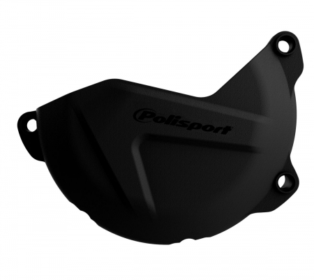 Piese moto - Clutch cover protector POLISPORT PERFORMANCE Negru