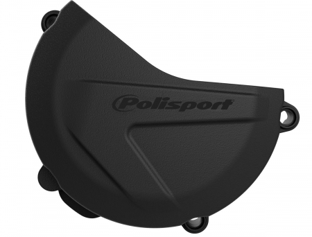 Piese moto - Clutch cover protector POLISPORT PERFORMANCE Negru