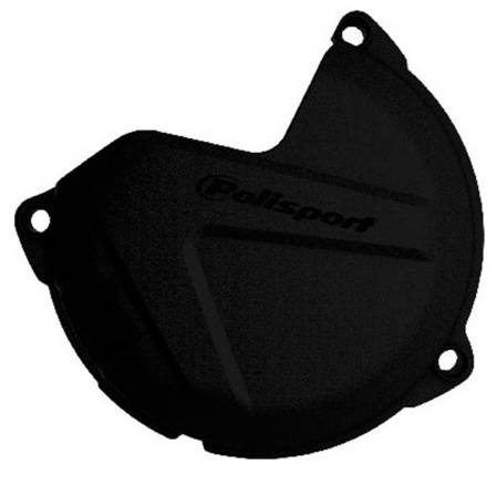 Piese moto - Clutch cover protector POLISPORT PERFORMANCE Negru
