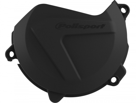 Piese moto - Clutch cover protector POLISPORT PERFORMANCE Negru