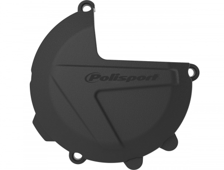 Piese moto - Clutch cover protector POLISPORT PERFORMANCE Negru