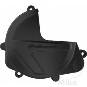 Piese moto - Clutch cover protector POLISPORT PERFORMANCE Negru