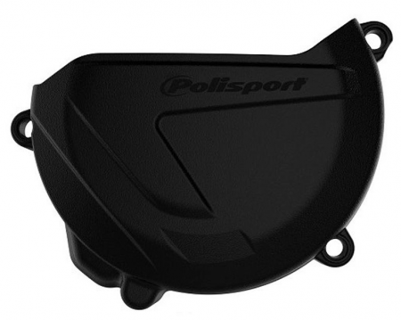 Piese moto - Clutch cover protector POLISPORT PERFORMANCE Negru