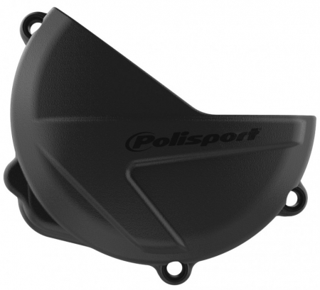 Piese moto - Clutch cover protector POLISPORT PERFORMANCE Negru