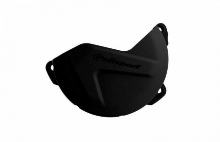 Piese moto - Clutch cover protector POLISPORT PERFORMANCE Negru