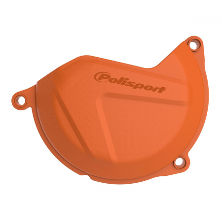 Piese moto - Clutch cover protector POLISPORT PERFORMANCE orange KTM