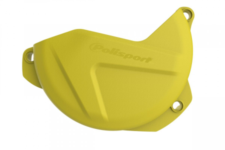 Piese moto - Clutch cover protector POLISPORT PERFORMANCE yellow RM 01