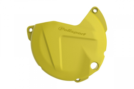 Piese moto - Clutch cover protector POLISPORT PERFORMANCE yellow RM 01