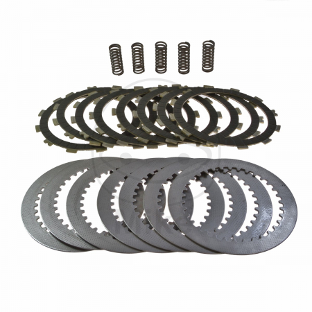 Piese moto - Clutch kit EBC DRCF123 carbon