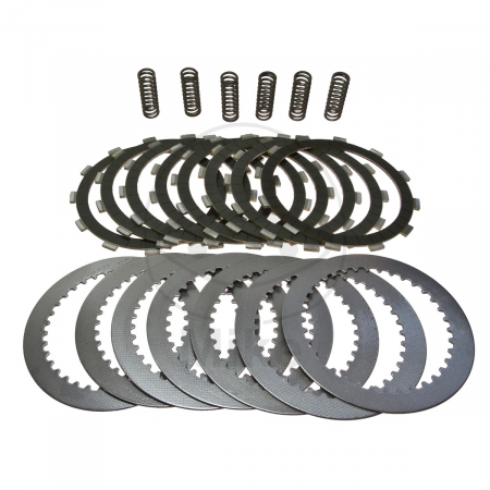 Piese moto - Clutch kit EBC DRCF164 carbon