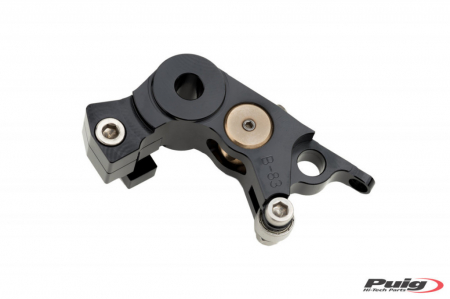 Piese moto - Clutch lever adapter PUIG 3496N Negru