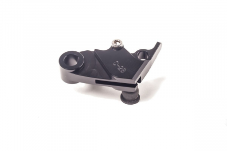 Piese moto - Clutch lever adapter PUIG 5451N Negru