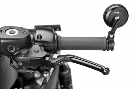 Piese moto - Clutch lever adapter PUIG HERITAGE 20262N Negru