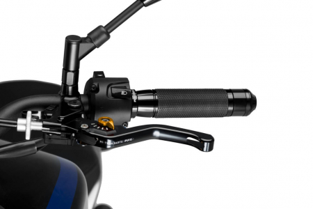Piese moto - Clutch lever without adapter PUIG 3.0 230NO standard black/gold