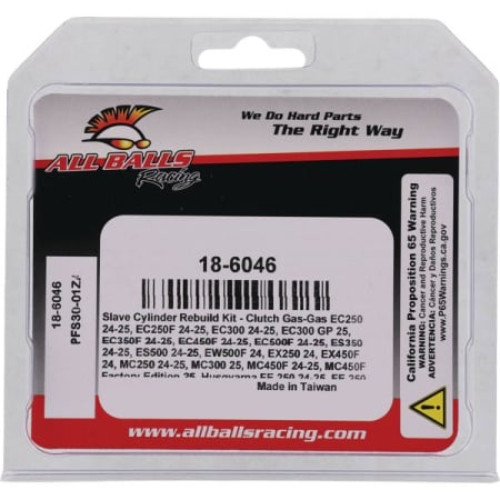 Clutch Slave Cylinder Kit All Balls Racing 18-6046 [3]