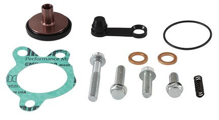 Piese moto - Clutch Slave Cylinder Kit All Balls Racing CSCK18-6014 (engine side)