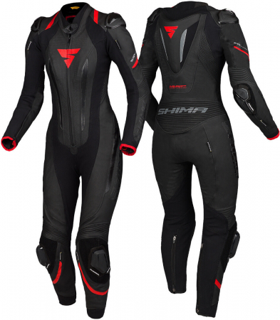 Combinezon de piele SHIMA Miura RS Lady [2]