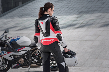 Combinezon de piele SHIMA Miura RS Lady [3]