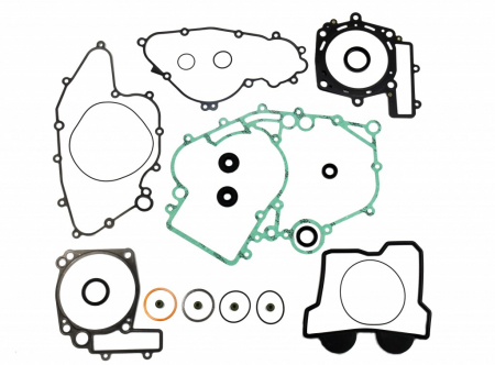 Piese moto - Complete gasket kit with oil seals ATHENA P400068900015