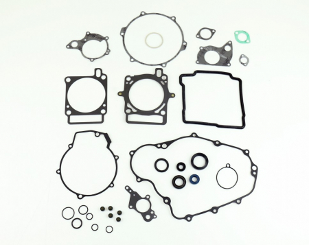 Piese moto - Complete gasket kit with oil seals ATHENA P400220900263