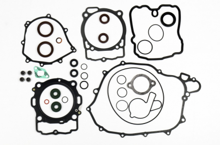 Piese moto - Complete gasket kit with oil seals ATHENA P400270900071