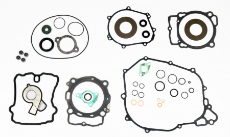 Piese moto - Complete gasket kit with oil seals ATHENA P400270900081
