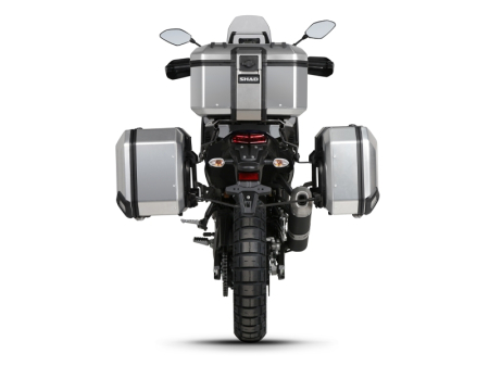 Set complet de cutii de aluminiu SHAD TERRA, 37L cutie centrala si 36L / 47L cutii laterale, incluzand set de montaj si placa SHAD YAMAHA Tenere 700 XTZ690 [1]