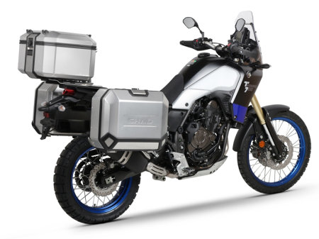 Set complet de cutii de aluminiu SHAD TERRA, 37L cutie centrala si 36L / 47L cutii laterale, incluzand set de montaj si placa SHAD YAMAHA Tenere 700 XTZ690 [2]