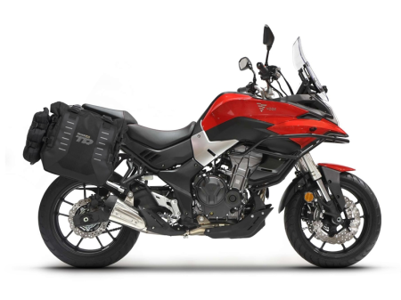 Piese moto - Complete set of SHAD TERRA TR40 adventure saddlebags, including mounting kit SHAD Voge 500DS / 500DSX