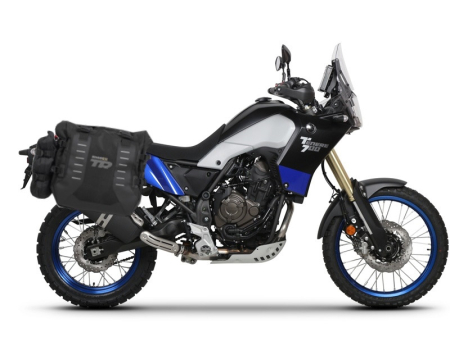 Piese moto - Complete set of SHAD TERRA TR40 adventure saddlebags, including mounting kit SHAD YAMAHA Tenere 700 XTZ690