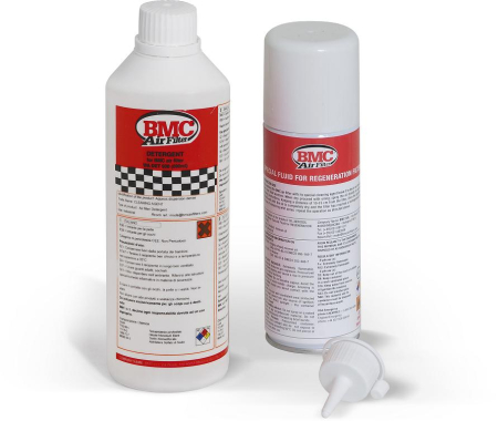Piese moto - Complete washing kit BMC WA200-500 detergent + spray
