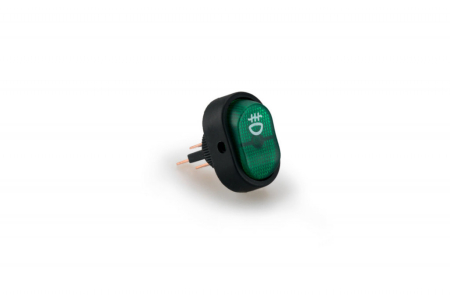 Piese moto - Comutator PUIG 20438N negru/verde