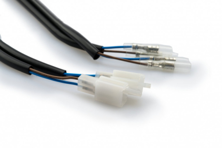 Piese moto - Connector leads PUIG 20545N Negru