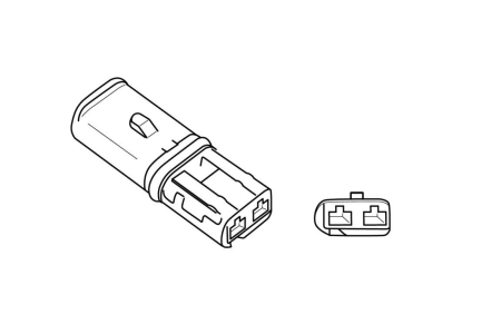 Connector leads PUIG MODELS BMW 3871N Negru [1]