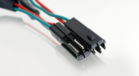 Piese moto - Connector leads PUIG MODELS KAWASAKI 3703N Negru