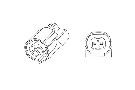 Connector leads PUIG MODELS KAWASAKI 3703N Negru [1]
