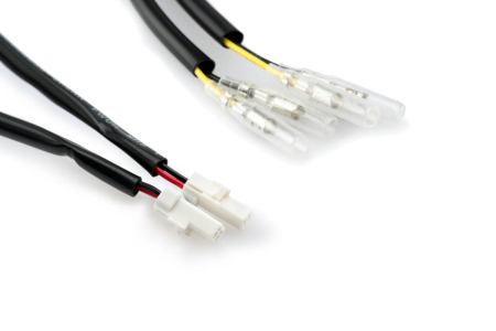 Piese moto - Connector leads PUIG MODELS MV AGUSTA 3890N Negru