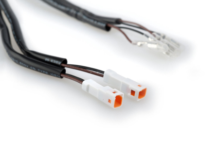 Piese moto - Connector leads PUIG MODELS SUZUKI 20760N Negru