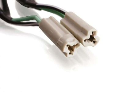 Piese moto - Connector leads PUIG MODELS YAMAHA 4863N Negru