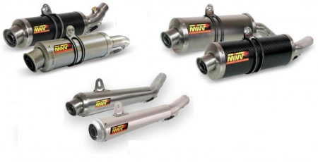 Piese moto - Cot fara catalizator MIVV ACC.017.0
