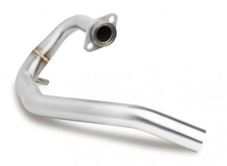 Piese moto - Cot fara catalizator MIVV - M.YA.026.C1 - (fits on both MIVV and original silencer)