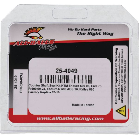 Counter shaft Seal Kit All Balls Racing 25-4049 [3]