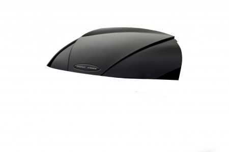 Piese moto - Cover SHAD D1B29E21 pentru SH29 black metal