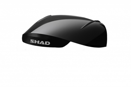 Piese moto - Cover SHAD D1B33E221 pentru SH33 Negru