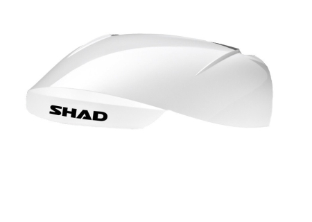 Piese moto - Cover SHAD D1B33E808 pentru SH33 Alb