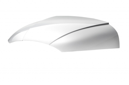 Piese moto - Cover SHAD D1B37E08 pentru SH37 Alb