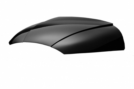 Piese moto - Cover SHAD D1B37E21 pentru SH37 Negru