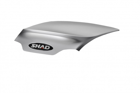 Piese moto - Cover SHAD D1B40E05 for SH40 argintiu